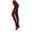 GARNET RED, variant on Opaque Colour Tights | Thick Tights | Microfiber 3D Pantyhose | 80 DEN | M, L, XL | Italian Hosiery |(XL, GARNET RED)