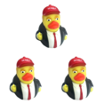 thumbnail image 1 of Pato Goma Trump Baño para Bebé Patitos (sombrero Con Pulgares Hacia Arriba) Rojo, 1 of 4