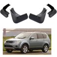 thumbnail image 2 of Car Mud Flaps Splash Guard Fender Mudguard for Mitsubishi Outlander 2007-2012, 2 of 5