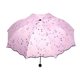 thumbnail image 4 of Paraguas de lluvia portátil, resistente a la intemperie, soleado y lluvioso, práctico y plegable. Rosa, 4 of 9
