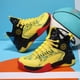 thumbnail image 5 of Zapatillas de baloncesto ligeras antideslizantes para niños, zapatillas deportivas Unisex para niñas, baloncesto de entrenamiento para niños al aire libre, nueva marca de alta calidad, 5 of 5