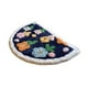thumbnail image 2 of Cute Bathroom Carpet Semi-circular Bathroom Floral Bathroom Mat Soft And Water Absorbent Non Slip Bathtub Mat, 2 of 8