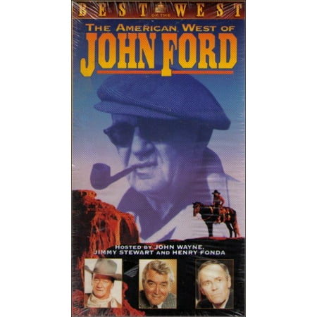 The American West of John Ford Best West VHS Tape - (John Wayne / Henry