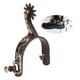 thumbnail image 5 of Espuelas Espuelas multifuncionales de acero con bajo contenido de carbono para caballo ANGGREK Otros, 5 of 8