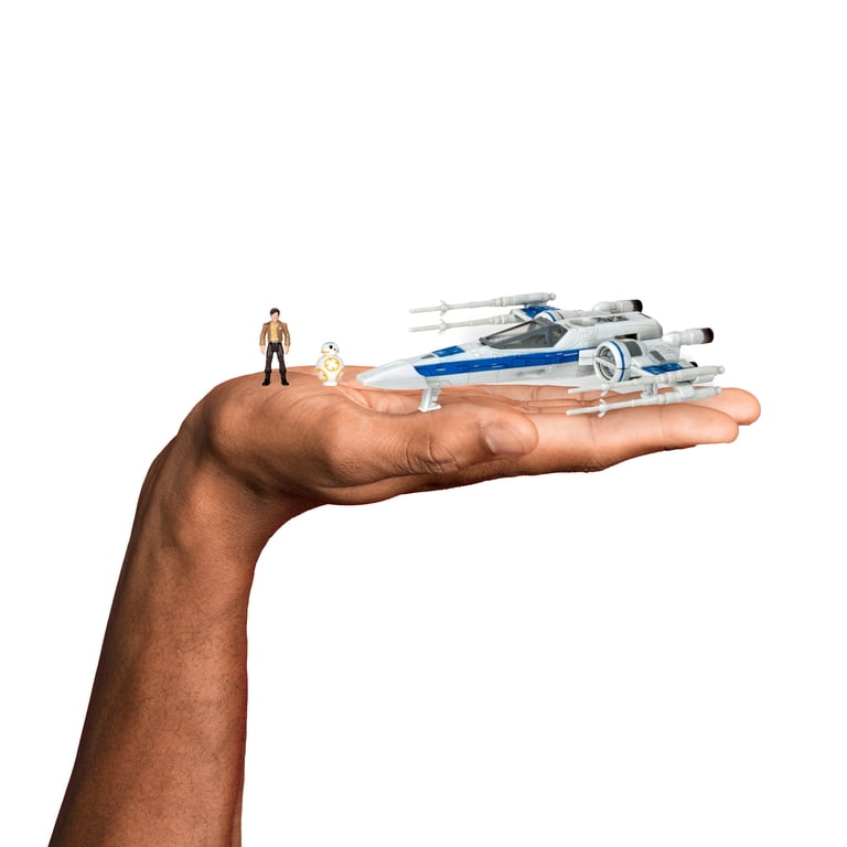 Vaisseau X-wing T.70 Starfighter Poe Dameron The Force