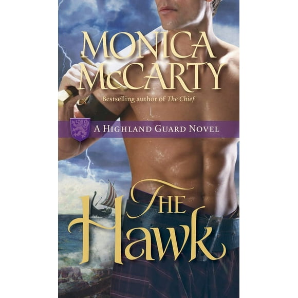 Highland Guard: The Hawk : A Highland Guard Novel (Series #2) (Paperback)