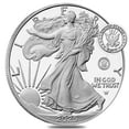 thumbnail image 3 of 2025-S Navy Privy 1 oz Proof Silver American Eagle PCGS PF 70 FS, 3 of 3