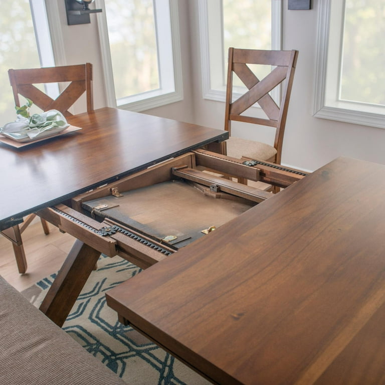 Extension leaf dining table discount