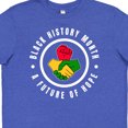 thumbnail image 4 of Inktastic Black History Month a Future of Hope Youth T-Shirt, 4 of 5
