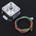 thumbnail image 3 of Kit de motor paso a paso Vhermosa 17HS2408 4 cables para impresoras 3D, 3 of 8
