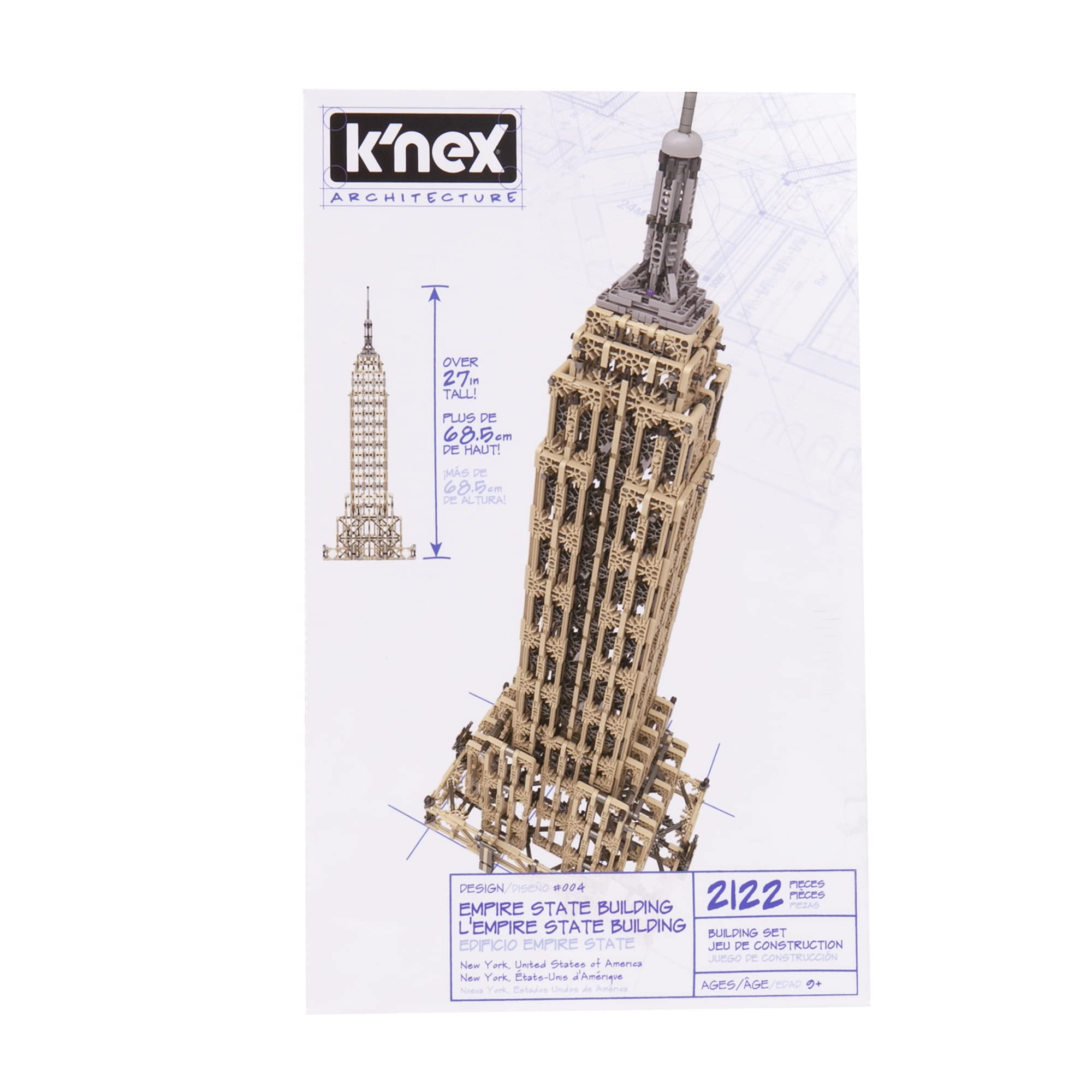 K'Nex - Brandclub - KNEX Architecture - Empire State Building