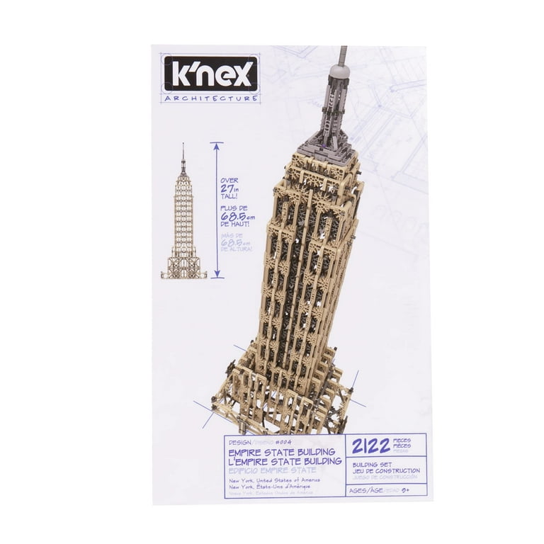 K'NEX Architecture - Empire State Building - New Building