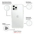thumbnail image 3 of OTM Essentials iPhone 11 Pro Max , Mandala Heart Grey & White, 3 of 3