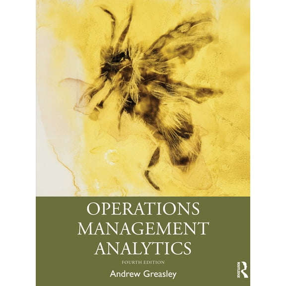 Operations Management Analytics, (Paperback)