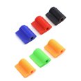 thumbnail image 4 of Becaristey 3 Pieces Motorcycle Gear Shift Lever Cover Sleeve Replacement Accessory Orange Green, 4 of 6
