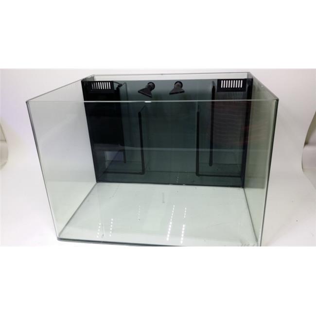 JBJ RL45 45 gal Transworld Aquatic Rimless Cube for Aquarium
