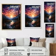 thumbnail image 4 of Designart "Sunrise Of The Aurora Borealis" Aurora Borealis Canvas Prints, 4 of 7