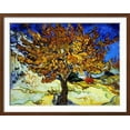 thumbnail image 2 of Mulberry Tree, c1889, Botanical Scenic Seasons Framed Art Print Wall Art by Vincent van Gogh Sold by ArtCom, 2 of 6