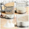 thumbnail image 3 of KAKOWELY Cup Type Flour Sieve Handheld Flour Sifter Simple Design PP Material 1Pcs, 3 of 5