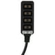 thumbnail image 5 of Cable Divisor D-Tap, Conector Macho D-Tap Macho a Divisor de Adaptador de Cubo D-Tap Hembra de 4 Puertos para Potencia de fotografía(Primavera Enrollada) Ecomeon no, 5 of 6