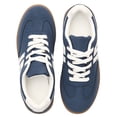 thumbnail image 3 of CHICVOMEY Vintage Sneakers for Women Casual Lace-Up Walking Sneakers Fashion Women Sneakers with Memory Foam Insole Non-Slip Tennis Shoes, 3 of 9