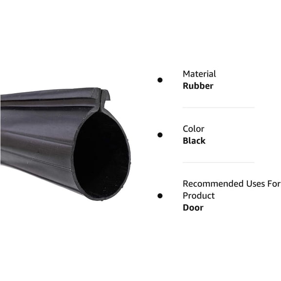 for Clopay Garage Door Rubber Bottom Weather Seal 18'