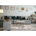thumbnail image 2 of Rug Branch Classic/Traditional Medallion Grey Indoor Area Rug - 8' x 11', 2 of 8