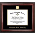 thumbnail image 1 of Cadre de Diplôme en Relief de l'Université de l'Oklahoma, 1 of 1