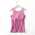 thumbnail image 6 of YABCSAZ Plus Size Tops for Women Solid Color Round Neck Sleeveless Tanks Summer Casual Loose Fit Soft Comfortable T-shirts, 6 of 6