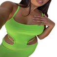 thumbnail image 3 of PENGXIANG Robe Longue Ajourée pour Femmes Bodycon Dos Nu Maxi Robe Nœud devant Robe de Cocktail Noire L, 3 of 7