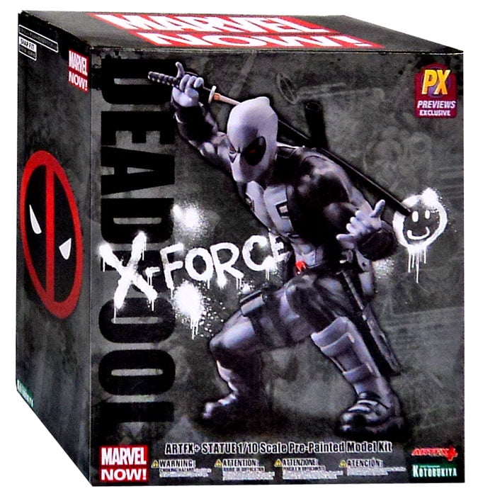 Marvel Artfx Marvel Now Deadpool Exclusive 1 10 Statue X Force Variant Walmart Com Walmart Com Marvel Artfx Marvel Now Deadpool Exclusive 1 10 Statue X Force Variant Walmart Com Walmart Com