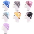 thumbnail image 4 of Coofit Sports Headband Creative Sweat-absorbent Elastic Turban Headband Button Headband, 4 of 7