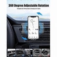 thumbnail image 3 of Adjustable Car Phone Mount - Safe Driving Hands-Free Holder for Mobile Devices, 3 of 5