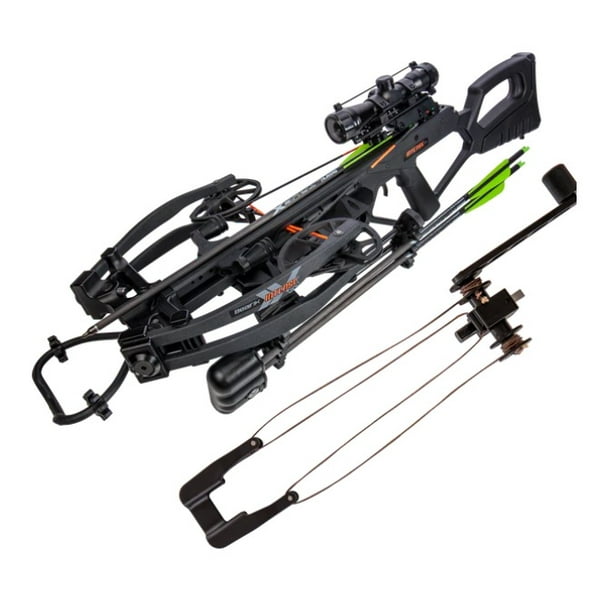 Bear Archery Intense CD Crossbow with DETAC Crank Package