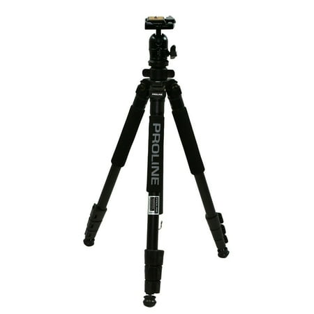 Dolica 62" Proline Aluminum Alloy Tripod and Ball Head, Supports 13 lbs