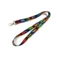 thumbnail image 1 of Tennada Psycho Mob Neck Lanyard with claw clasp Key Holder, card Holder, Whistle Holder, 1 of 1