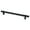 Matte Black, variant on 224 mm Center to Center Radial Reign Cabinet Pull, Matte Black
