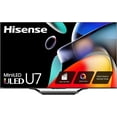 thumbnail image 1 of OpenBox - Hisense Téléviseur Intelligent Google TV QLED 4K UHD Mini DEL de 75 Po, Série U7 (75U75N), 1 of 3