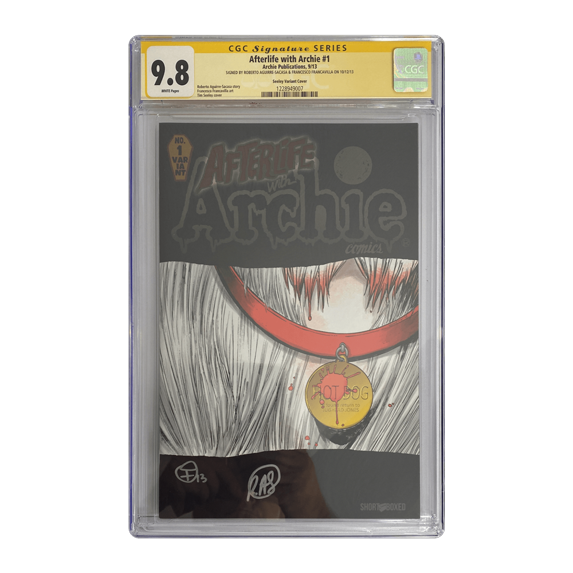 Afterlife with Archie #1 - CGC 9.8 Comic Book