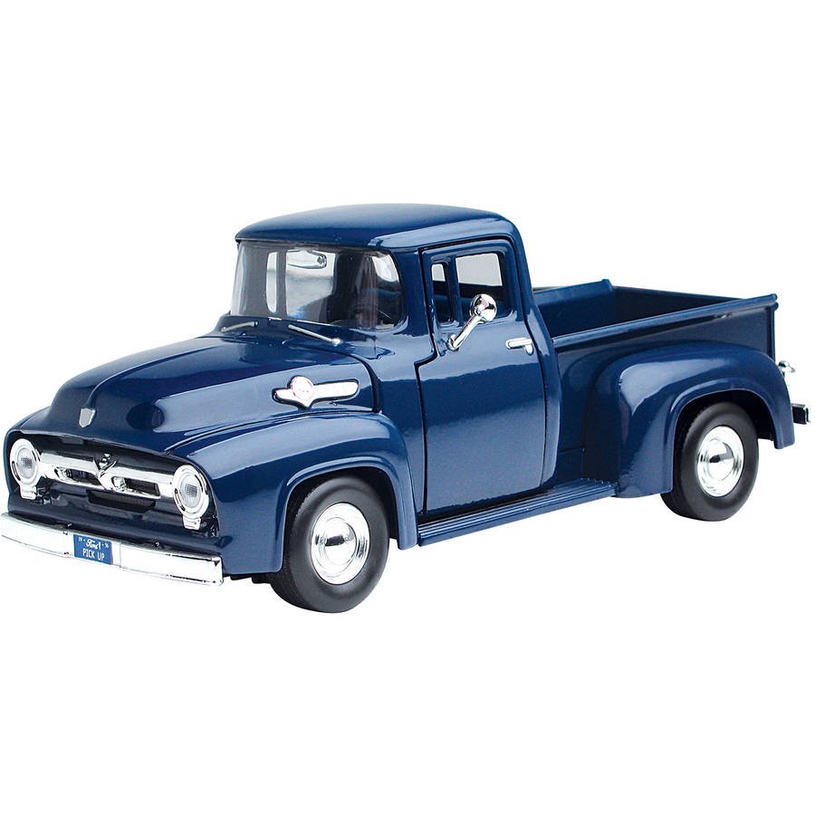 1956 Ford F 100 Pickup Model 1 24 Scale Walmart Walmart 1956-ford-f-100-pickup-model-1-24-scale-walmart-walmart