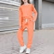 thumbnail image 1 of Conjuntos de blusas y camisas de cuello redondo y manga larga para niñas y niños, otoño invierno, blusas de cuello redondo y manga larga, pantalones cortos casuales, traje deportivo para bebé, top de, 1 of 8