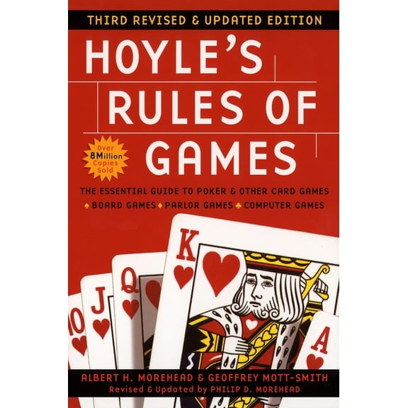 Pre-Owned Hoyle's Rules of Games, 3rd Revised and Updated Edition: The Essential Guide to Poker and Other Card Games (Paperback) 0452283132 9780452283138