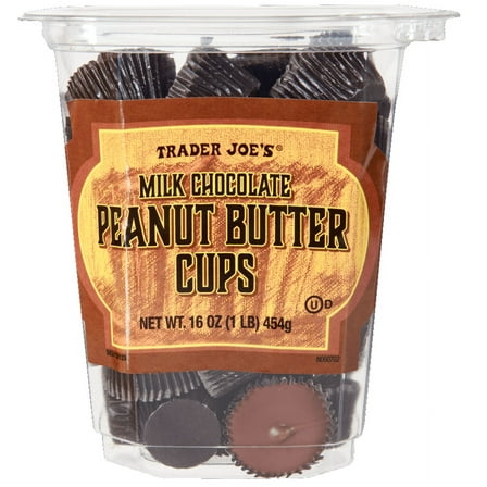 Pack of 3 - TJs Milk Chocolate Peanut Butter Cups 16 Oz