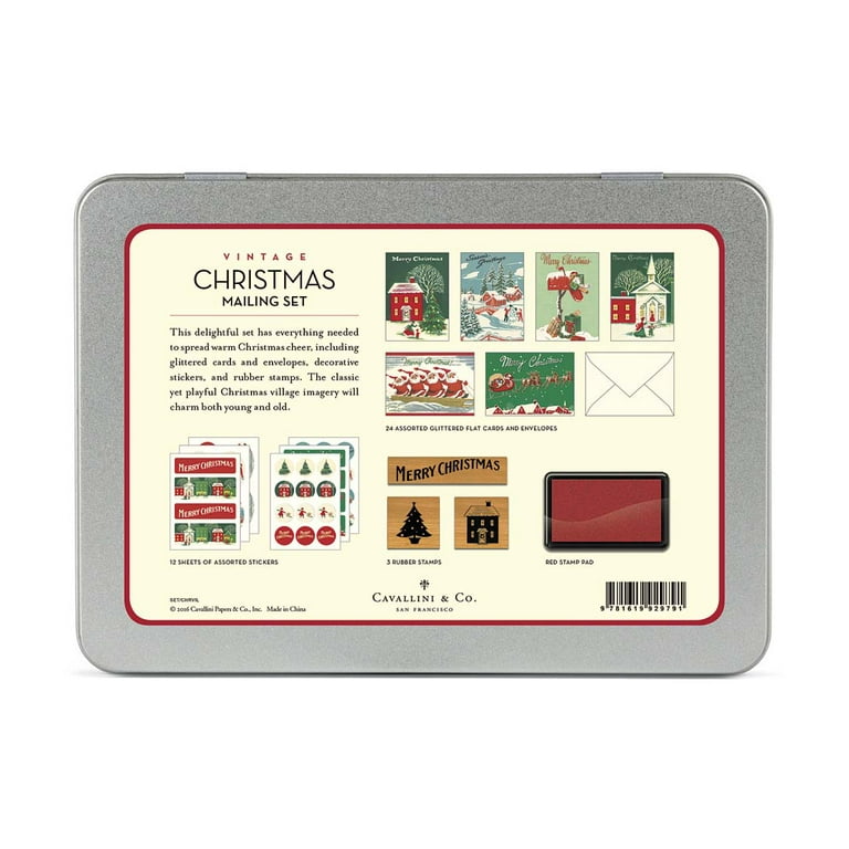 Cavallini & Co. Vintage Christmas Stickers