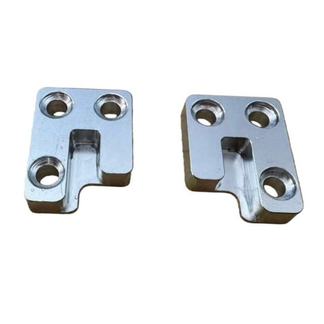 Dispositivo de caída lenta para piano de 2 piezas, desacelerador de tablero de caída de aleación de aluminio, herramienta de control de velocidad de