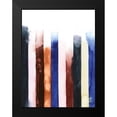 thumbnail image 2 of Popp, Grace 15x18 Black Modern Framed Museum Art Print Titled - Desert Layers V, 2 of 5