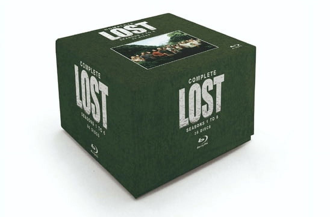 Lost (Complete Series 1-6) - 36-Disc Box Set [ Blu-Ray, Reg.A/B/C