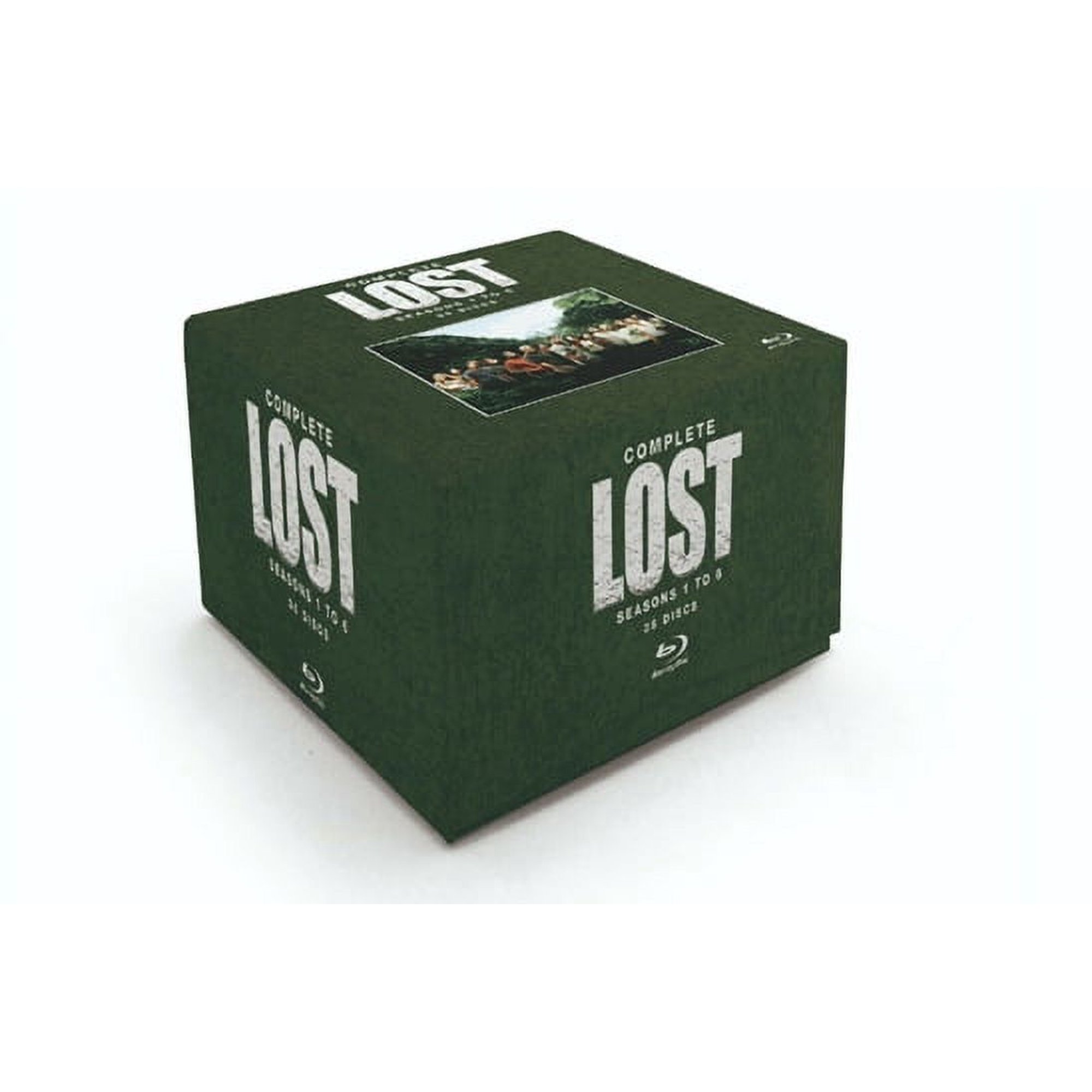 Lost (Complete Series 1-6) - 36-Disc Box Set [ Blu-Ray, Reg.A/B/C