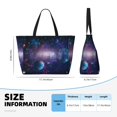 thumbnail image 4 of Balery Planets Stars And Galaxies1 Beach Travel Bag - Water-Resistant, Large Capacity Lightweight Tote with 7 Pockets for Women and Men - Perfect for Beach, Pool, Gym, and Travel, 4 of 7