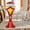 Red, variant on YANGLI Beer Dispenser, 3L/101oz, Iced Drink Beverage Tower with Colorful LED Lights & Removable Ice Tube – for Parties, Home Bar – Green
